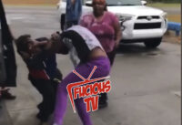Exclusive: Fight Breaks Out At Dudley, NC Gas Station Over Gas Shortage!!