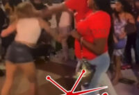 Girl Gets Jumped After She Slapped A Woman For Getting In Her Face