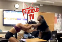 Girl Gets Washed In Front of Class After Talking Sh!t