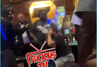 Guy Gets Rocked In The Casino After Testing Another Dude Gansta